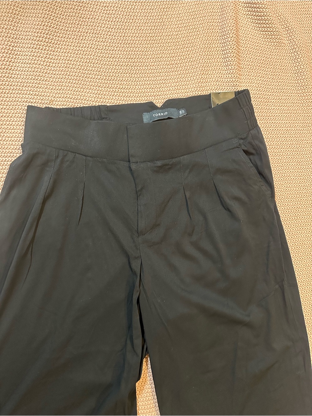 torrid Black Wide-Leg Dress Pants 14R - Picture 5 of 7